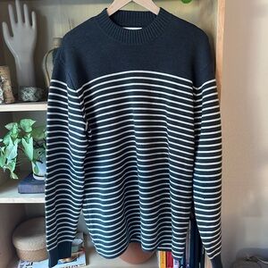 Men’s Wool Blend Everlane Striped Sweater